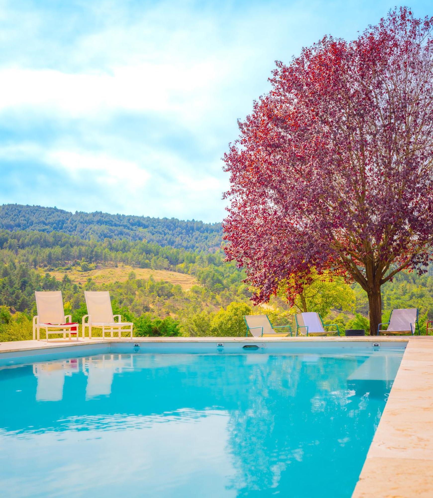 Bed and Breakfast Domaine De Prefaissal Mezel  Esterno foto